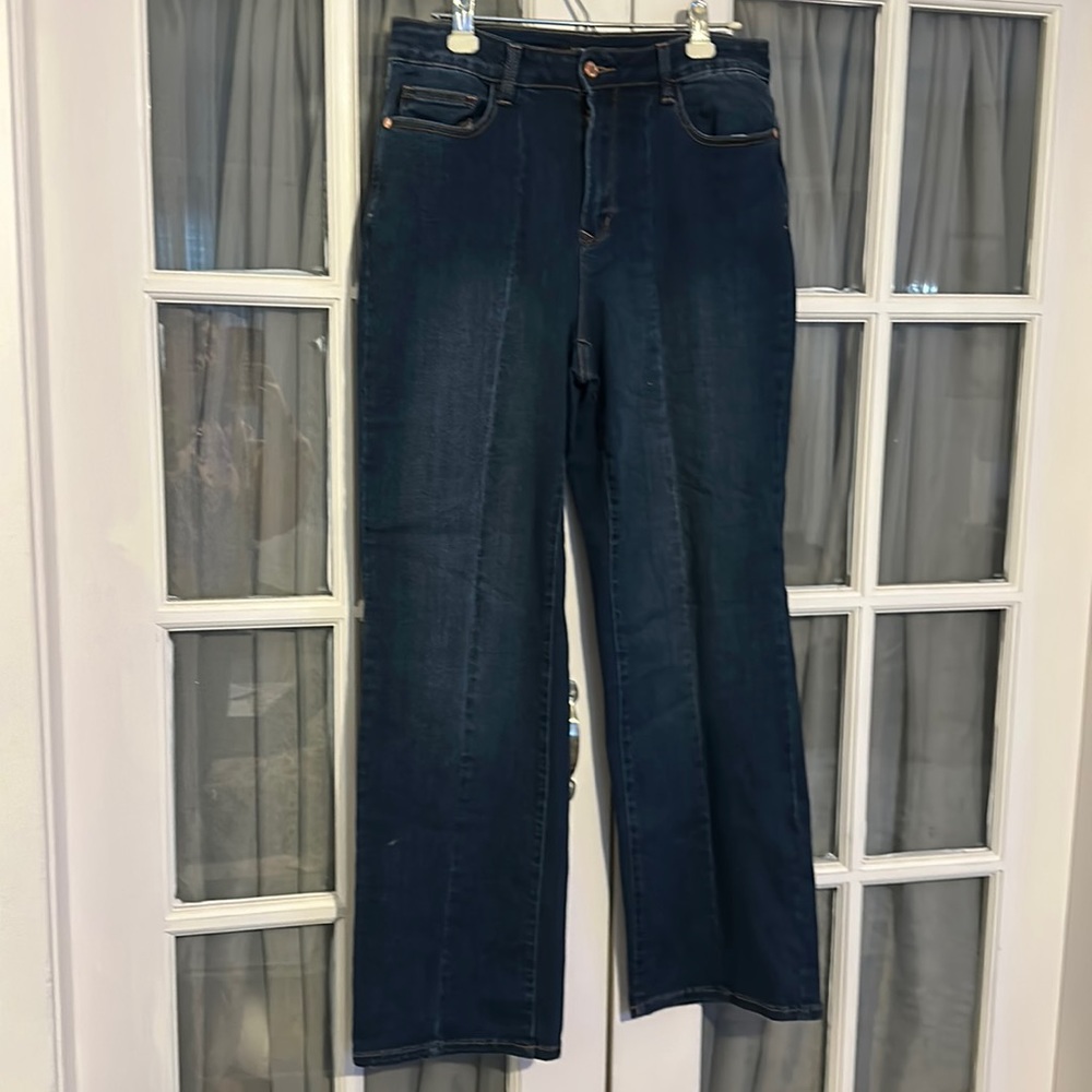 Wide Leg Jeans by Judy Blue